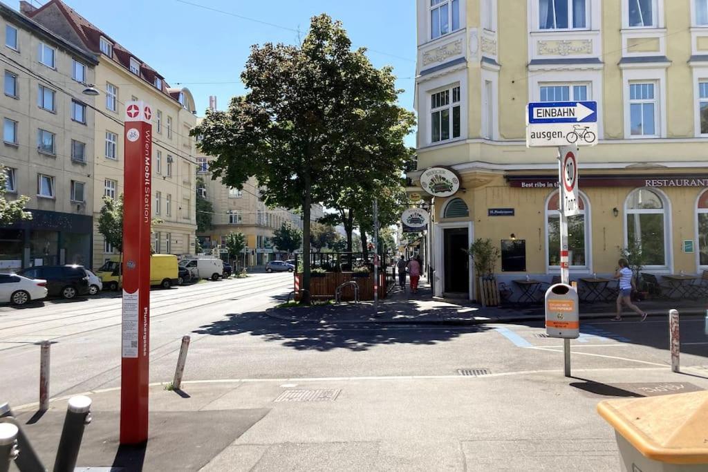 Vienna: Cozy 2-Room Apt. Exteriér fotografie