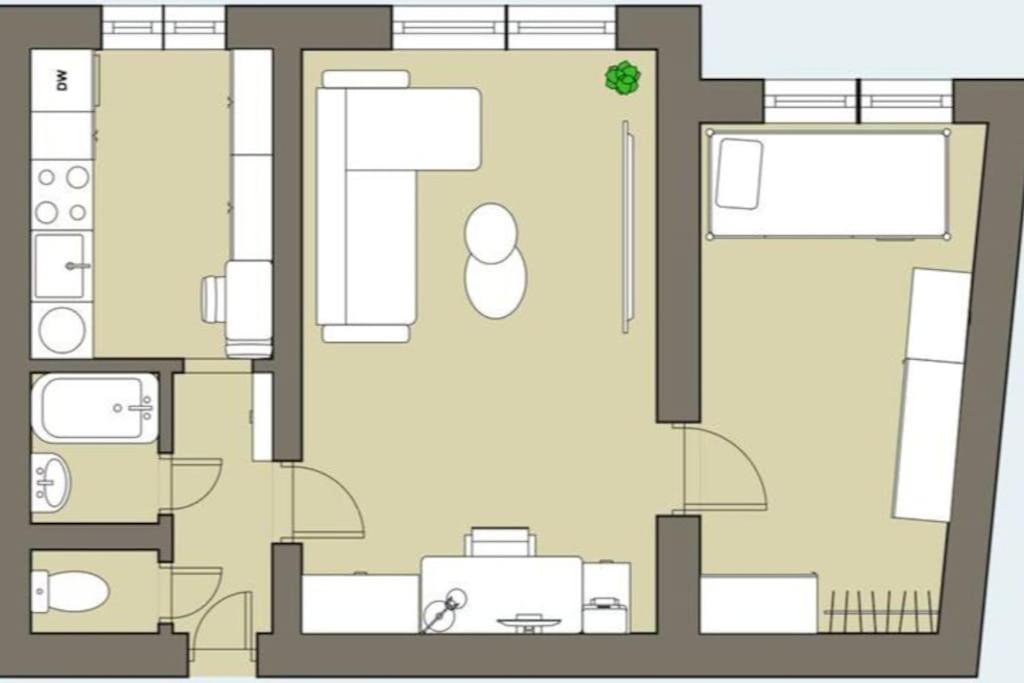 Vienna: Cozy 2-Room Apt. Exteriér fotografie